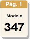 MODELO 347
